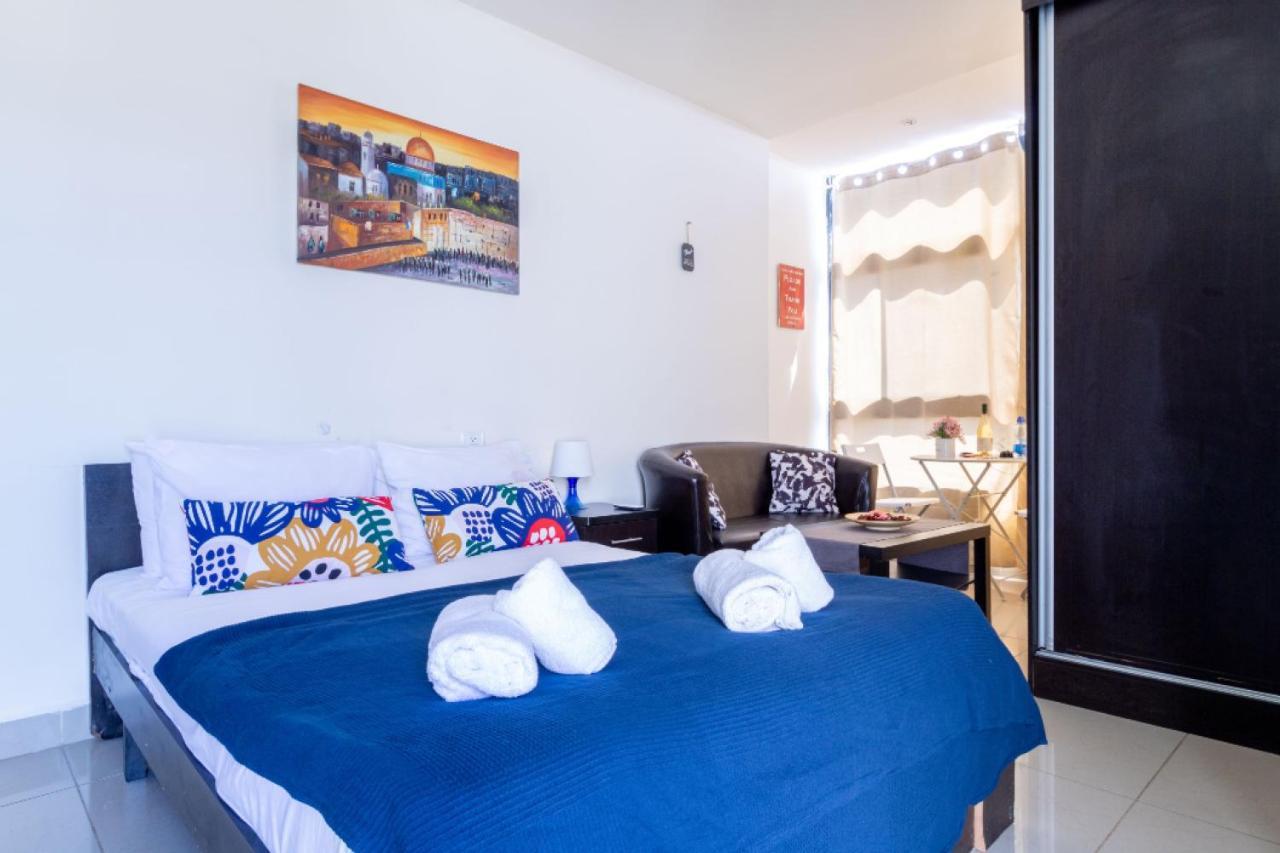 Nhe Machne Yehuda Apartments Gerusalemme Esterno foto