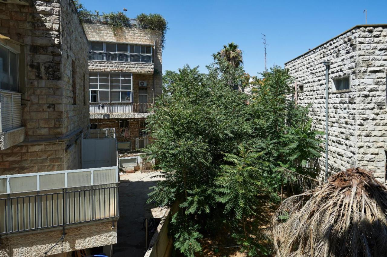 Nhe Machne Yehuda Apartments Gerusalemme Esterno foto