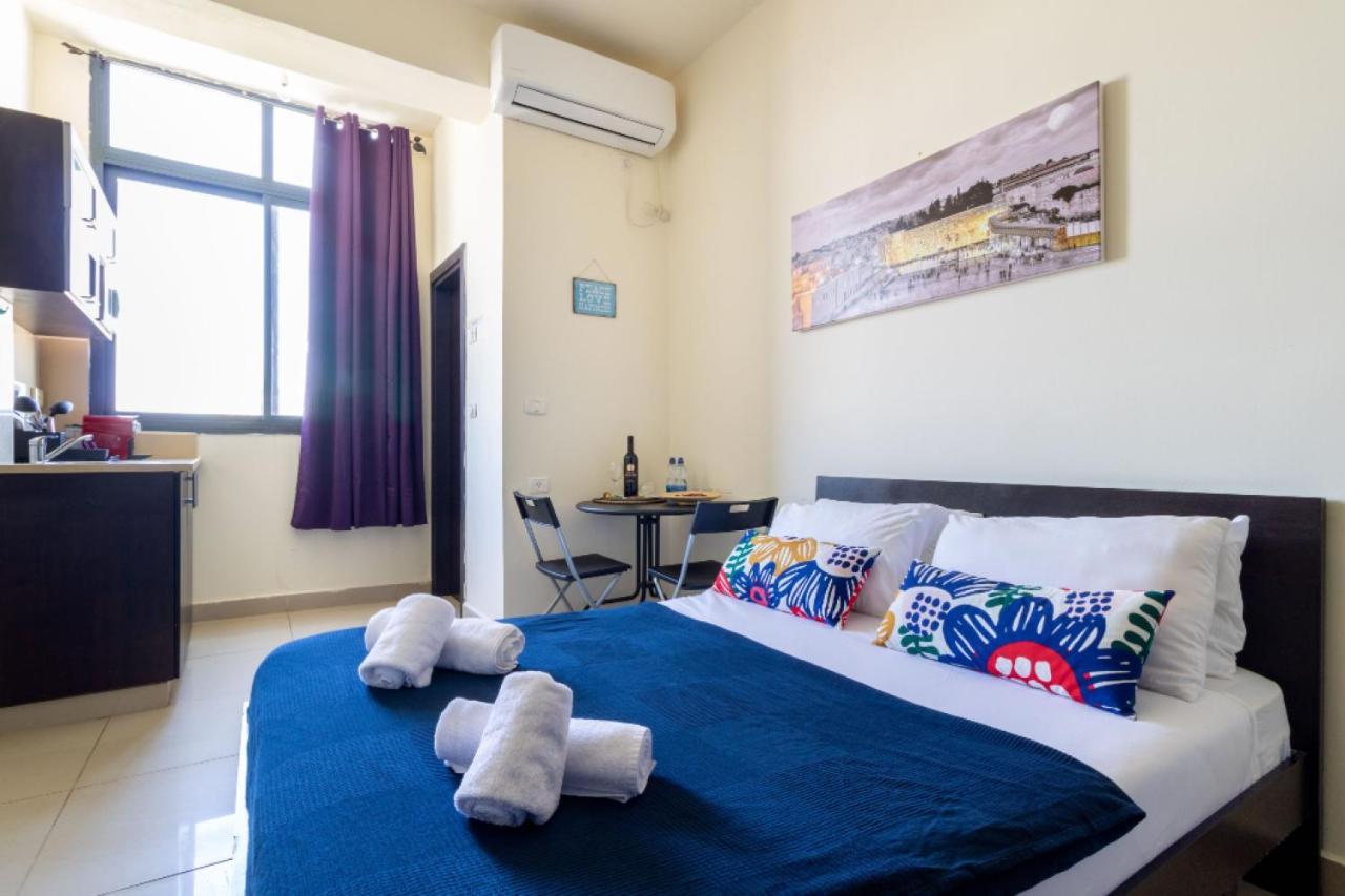 Nhe Machne Yehuda Apartments Gerusalemme Esterno foto