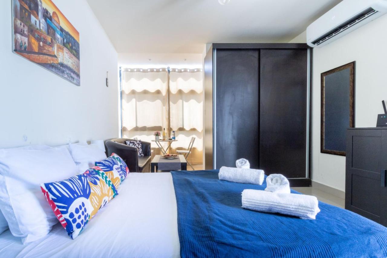 Nhe Machne Yehuda Apartments Gerusalemme Esterno foto