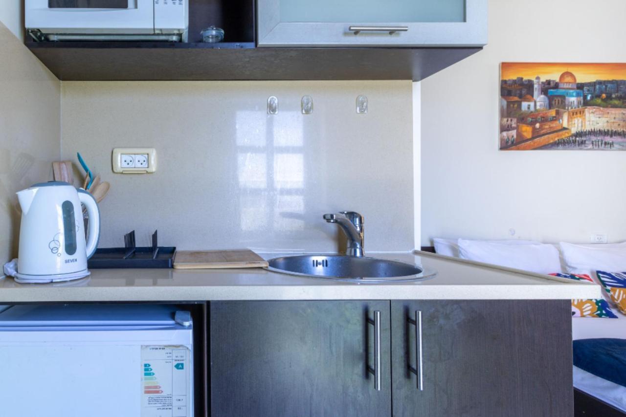 Nhe Machne Yehuda Apartments Gerusalemme Esterno foto