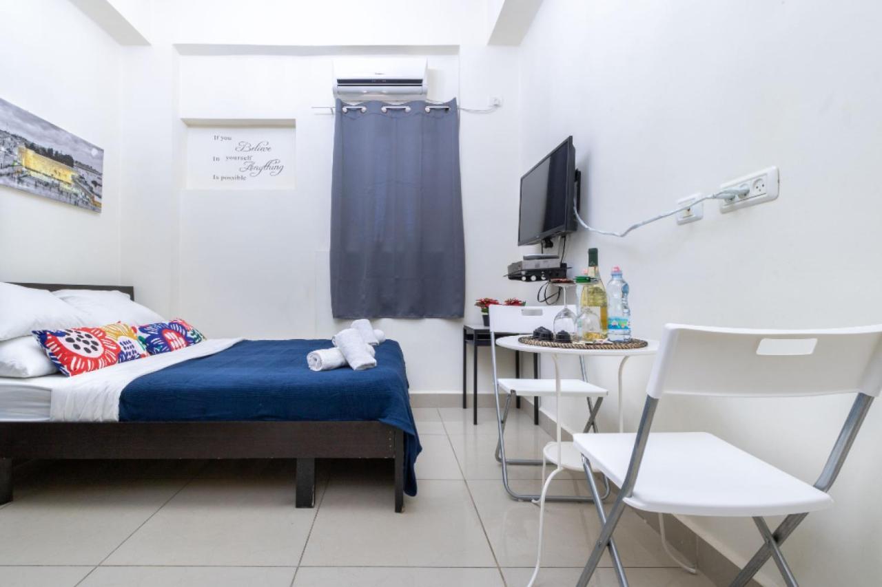 Nhe Machne Yehuda Apartments Gerusalemme Esterno foto