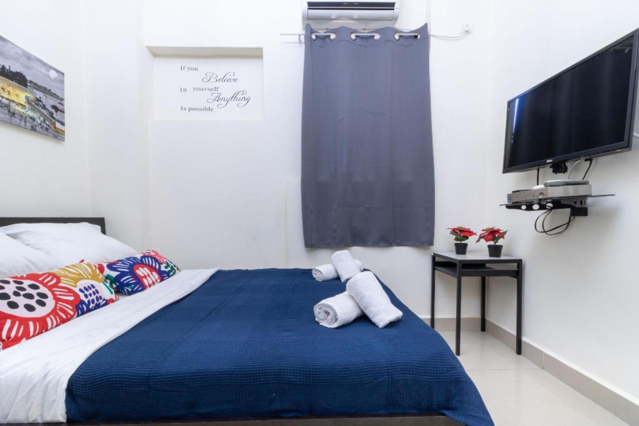 Nhe Machne Yehuda Apartments Gerusalemme Esterno foto