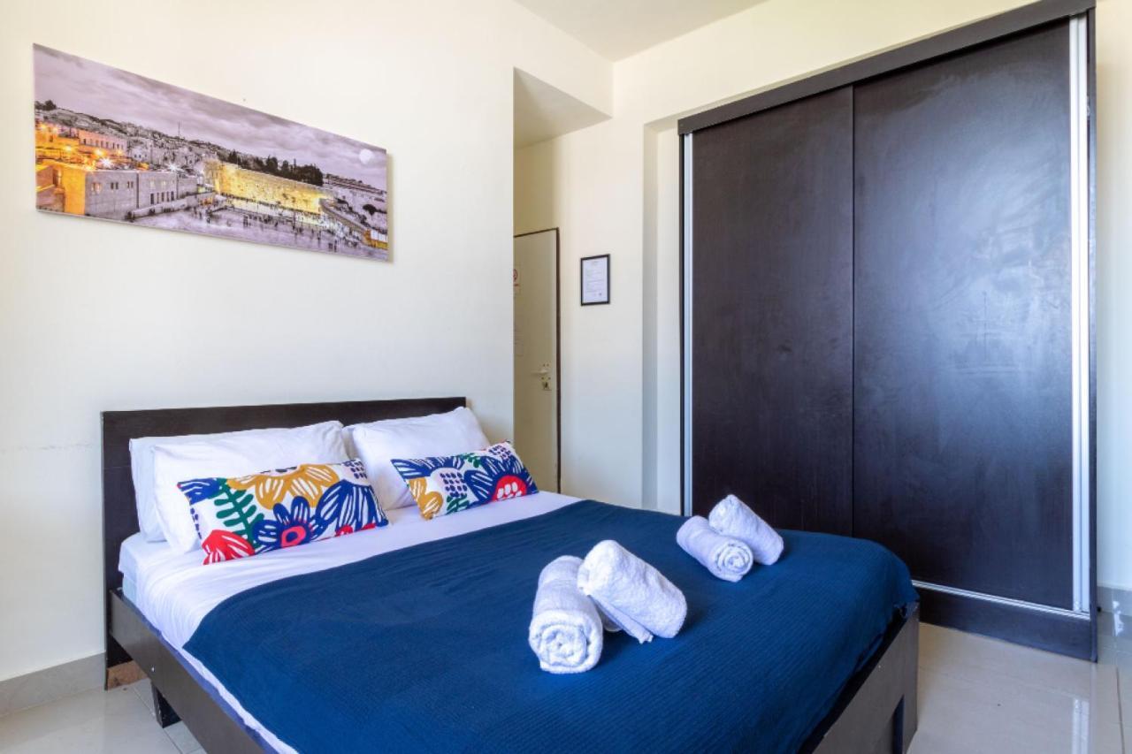 Nhe Machne Yehuda Apartments Gerusalemme Esterno foto