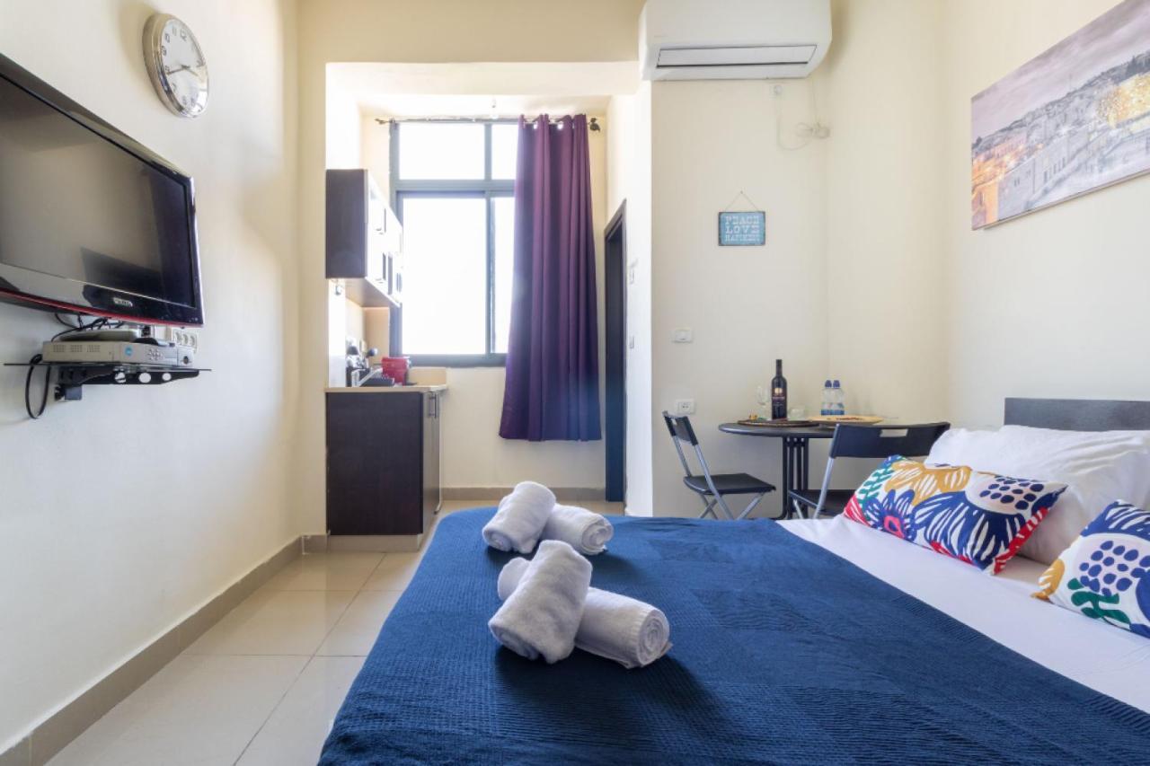 Nhe Machne Yehuda Apartments Gerusalemme Esterno foto