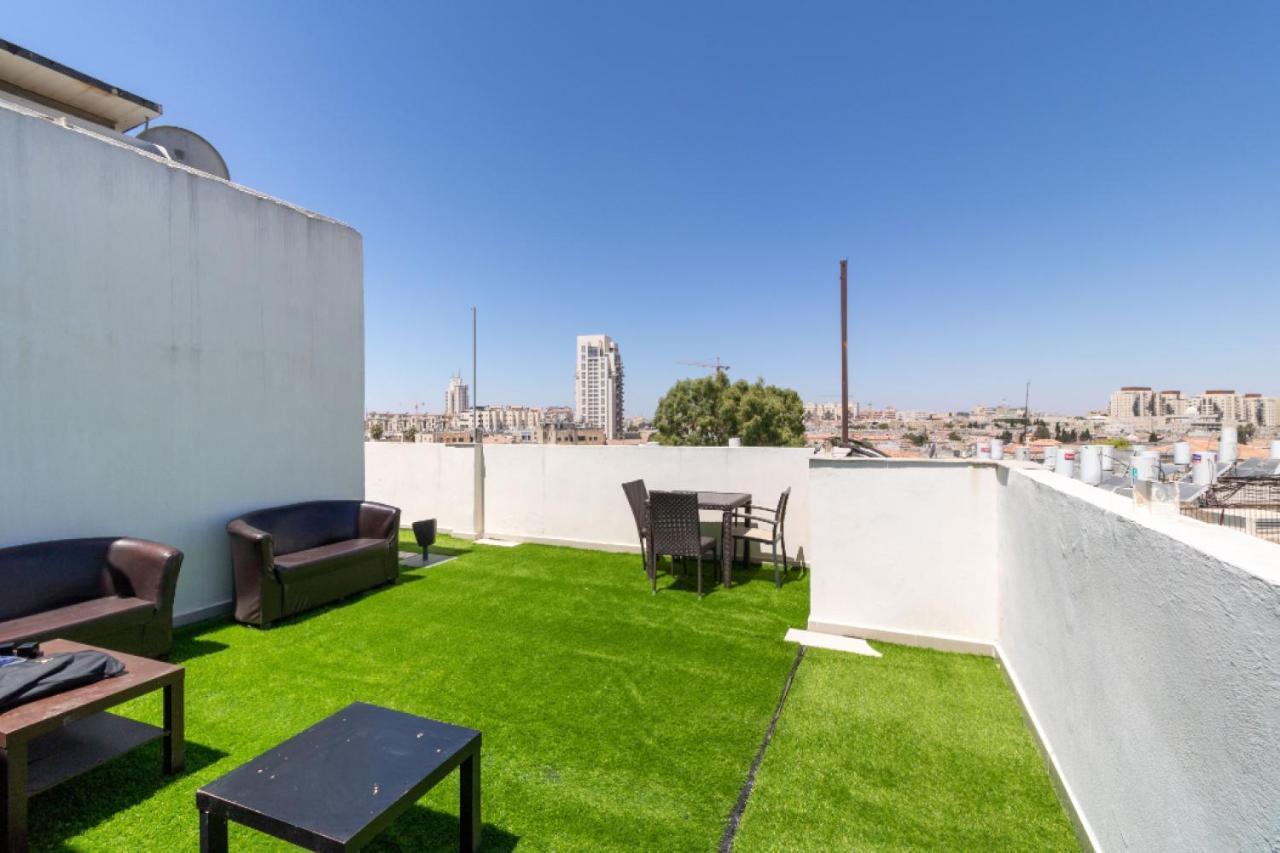 Nhe Machne Yehuda Apartments Gerusalemme Esterno foto