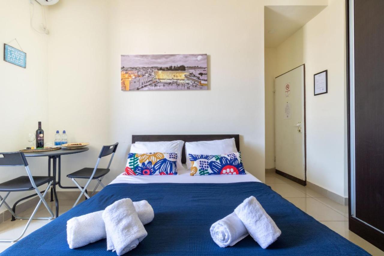 Nhe Machne Yehuda Apartments Gerusalemme Esterno foto