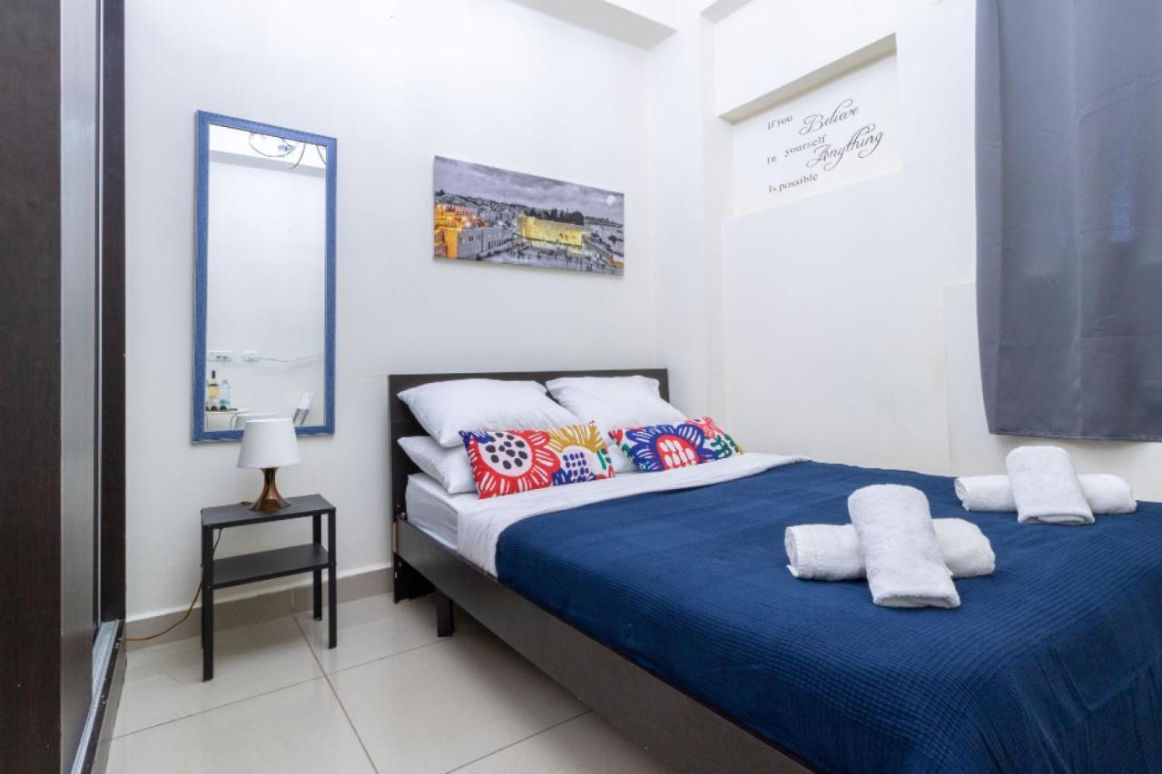 Nhe Machne Yehuda Apartments Gerusalemme Esterno foto