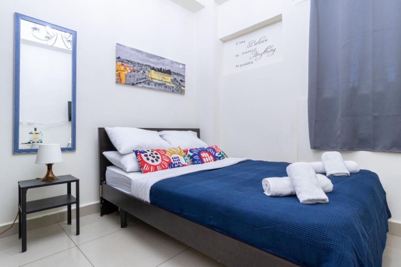 Nhe Machne Yehuda Apartments Gerusalemme Esterno foto