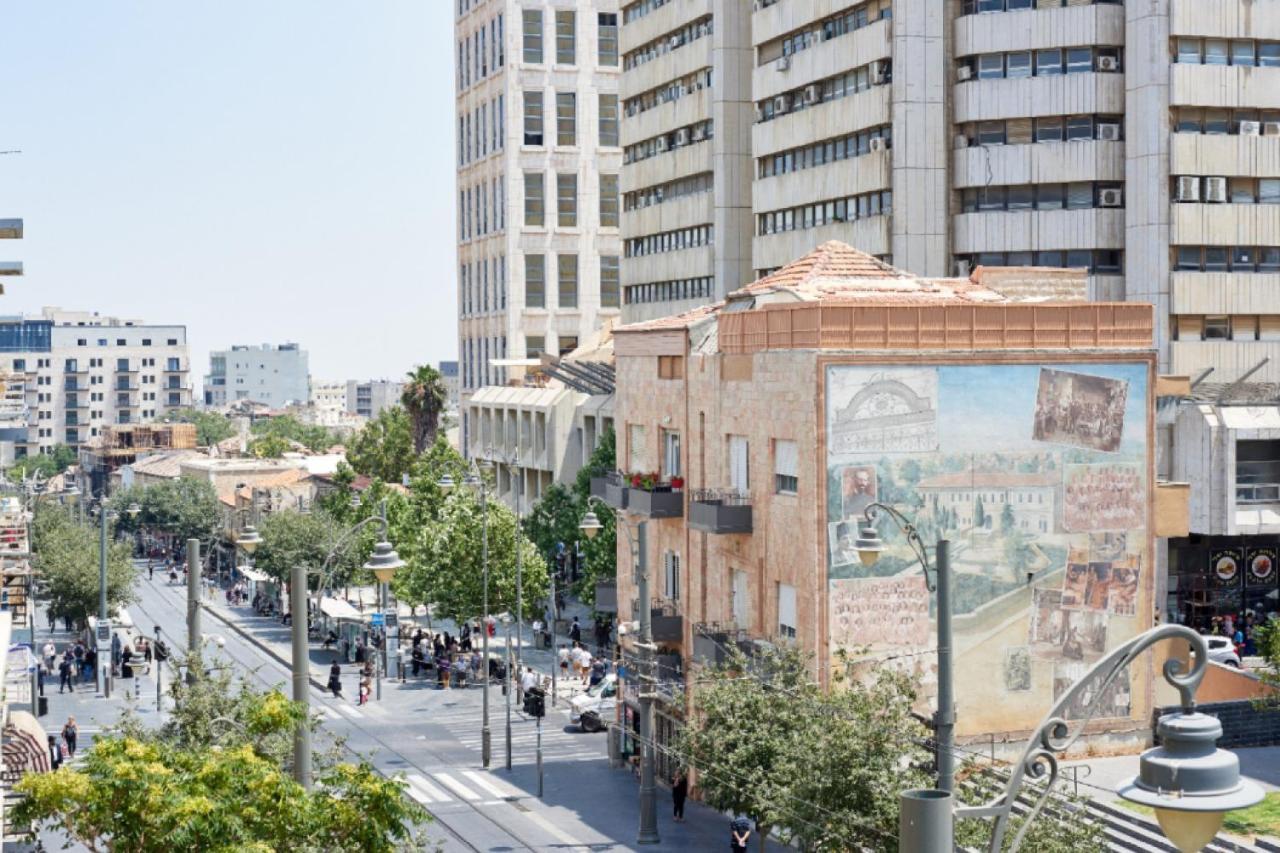 Nhe Machne Yehuda Apartments Gerusalemme Esterno foto