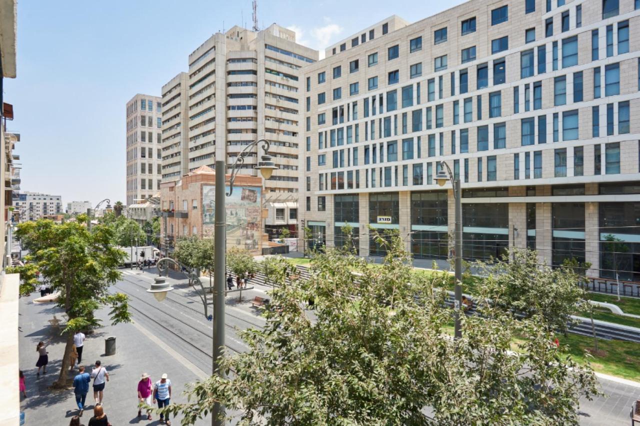 Nhe Machne Yehuda Apartments Gerusalemme Esterno foto